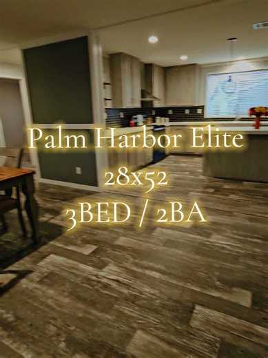 I'm L❤️ving this Doublewide!! Call Cyndi 956-461-4800 ‼️ Not too Small & Not too Large! Just the right size! Cavco Palm Harbor Elite! Come see us at Palm Harbor Homes! 3200 W Expressway 83 Donna, Tx 78537 #doublewide #donnatx #fyp #956valley #956cuhh