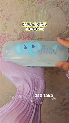 Stylish Half Round Choshma for Trendy Girls