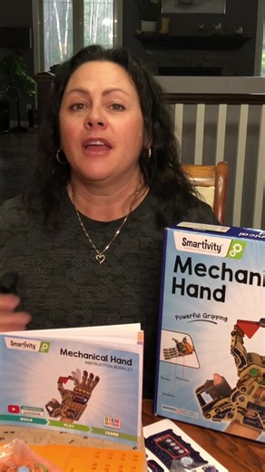 Smartivity Robotic Hand Review – Fun DIY STEM Toy for Kids! #ad #productreviews #amazonmusthaves #amazonfinds
