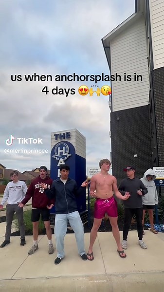 Kappa Sig Dance Moves at Anchorsplash | Pledge Master Revealed!