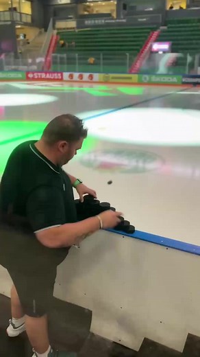 668K views · 2.2K reactions | Equipment Manager of the Year? (: IG/roglebk) | NHL | Facebook