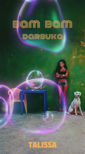 TITLE: 🔥 Bam Bam Darbuka (Arabic Afro House Mix) | TALISSA 🔥
