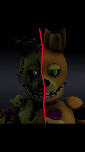 Spring Bonnie y sus hermanos gemelos