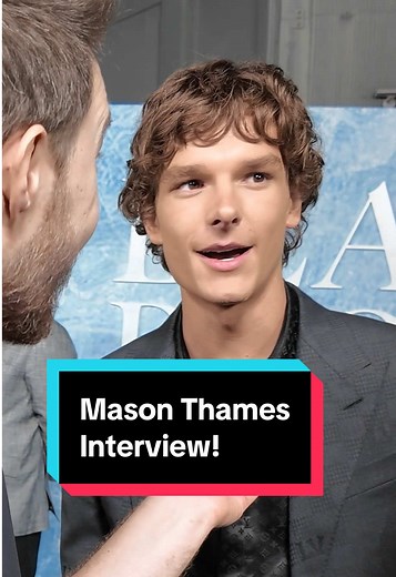 Mason Thames Interview on The Black Phone 2 Red Carpet