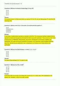 GMAT Math Practice Test & Trivia Exam Questions video