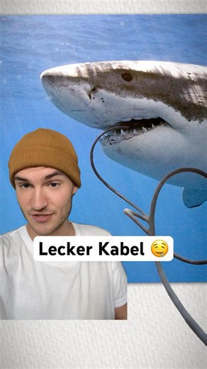 Lecker Kabel 🤤 #shorts