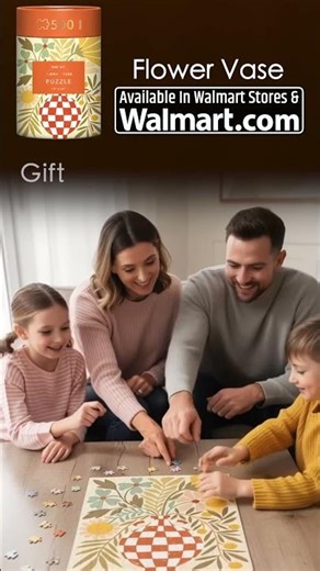 Puzzle Activity - Flower Vase Jan 2026 1