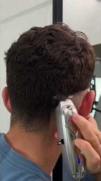 Part 1/9: ASMR Modern Slick Back Pompadour Self-Haircut Tutorial | How To Cut Men's Hair 2026