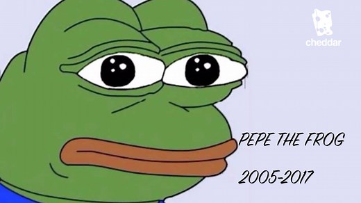 19K views · 56 reactions | Pepe the Frog: 2005-2017 | cheddar news | Facebook