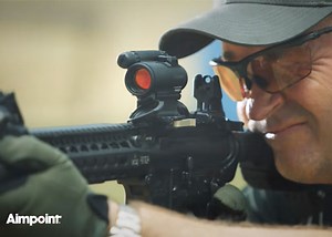 Larry Vickers On The Aimpoint CompM5