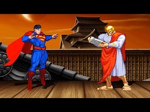 SUPERMAN vs ZEUS - The most insane fight ever made!