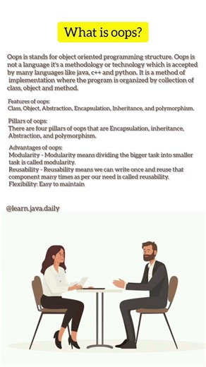 oops ‪@learnJavaDaily‬ 👩‍💻 #learnjava #coding #java #programming #developer #youtubeshorts #shorts