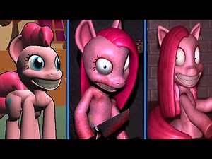 ESTOS LINDOS PONIS NO SON LO QUE PARECEN | pinkie pie cupcake party (Todos los finales)