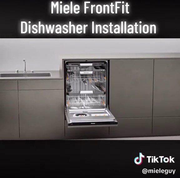 Miele Dishwasher Installation Guide: Step-by-Step Process