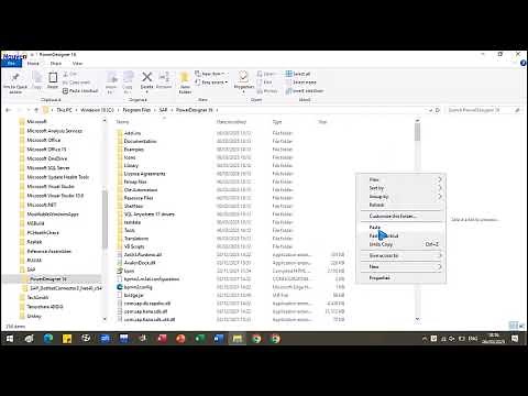 Cài đặt PowerDesigner