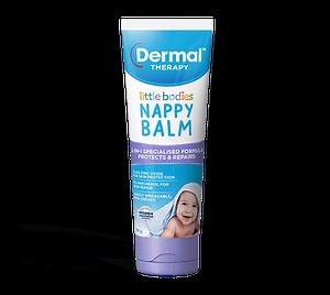 Little Bodies Nappy Balm - Nappy Rash Cream | Dermal Therapy