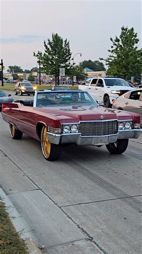 1969 Cadillac DeVille Classic Car Drive By Engine Sound Telegraph Cruise Taylor MI 2026