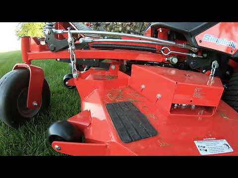 2020 Simplicity Citation XT Zero Turn Walk Around