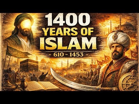 The Entire History of Islam Explained (610–1453)