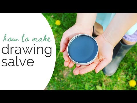 What We Use For Bee Stings and Tick Bites | DIY Drawing Salve | Natural Medicine Cabinet