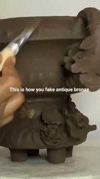 The most satisfying antique finish ever