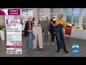 HSN | Sunday Fashion Edit with Callie Northagen 08.25.2019 - 10 AM