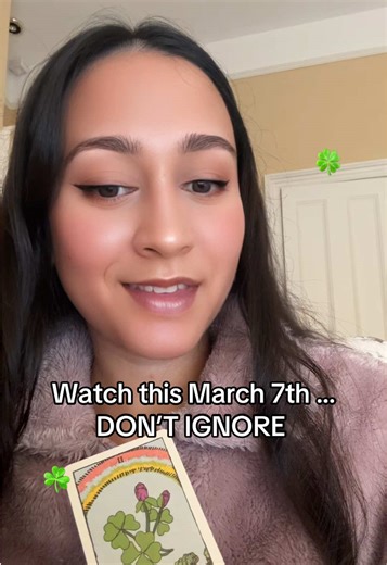 March 17th 🍀🥳☘️ Claim & interact! 🌟 Thousands of 5 star reviews! shopmoonlightguidance.com & www.etsy.com/shop/moonlightguidanceLtd Shop Services, readings & items can only be purchased here. 🩷 Can help with love, money, career, healing, business, black magic removal, protection, justice and so much more! Follow for daily videos everyday!! 🎥 YouTube: Moonlight Guidance #tarot #tarotreading #foryoupage #fyp #clover