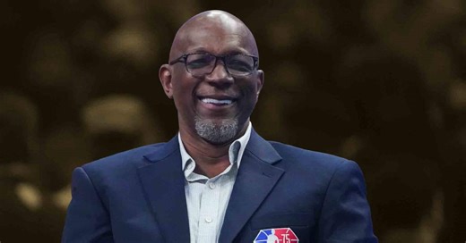 Clyde Drexler admitted his Rockets were lucky to win 1995 NBA title: "We were a good team, but everything went right"