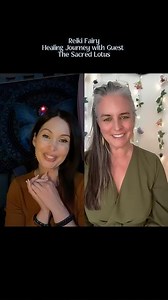 Such a great healing journey with The Sacred Lotus. Full interview is on youtube. https://youtu.be/9HNe-0ra9NI | Reiki Fairy