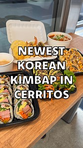 23K views · 72 reactions | Newest Korean spot in Cerritos specializing in over 20 types of Korean style sushi! : Gangnam Kimbob | 12244 South St, Artesia, CA 90701 : @gangnamkimbob.cerritos #foodblogger #foodie #losangeles #cerritos #koreanfood | Nate.Eatz | Facebook