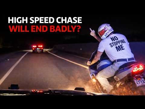 MOTORCYCLE POLICE CHASE COMPILATION | Cops vs Bikers