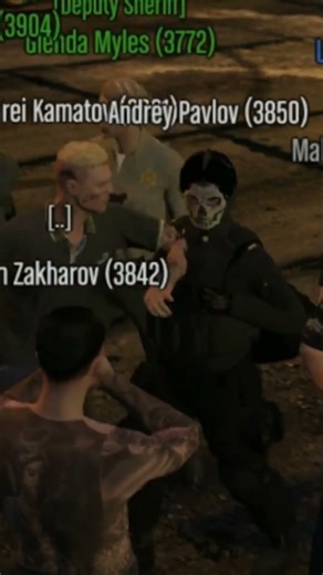 musor (u-roleplay.com) #gta #urp #roleplay #fivem