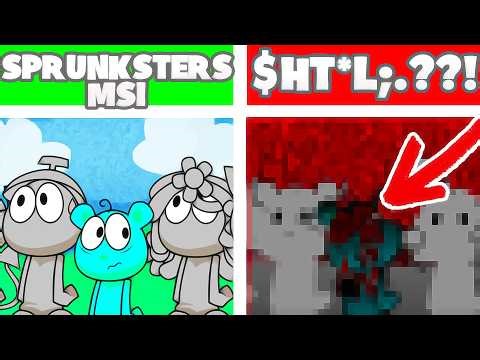 Incredibox Sprunki: Sprunksters MSI and HORROR / Full GamePlay Showcase