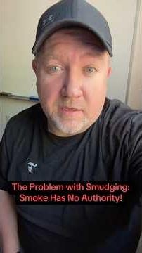 Smudging Will NOT Protect You- Only THIS Will