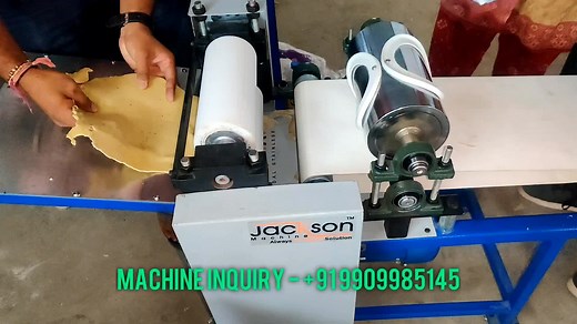 1M views · 10K reactions | Papad machine | papad making machine #papadrecipe #papad #papadmachine #papads #papadum #viral #nayabusimess #viralreels #facebookreels #nayasong #businessideas2022 #newvideo #business #Instagram #video | Jackson Machines | Facebook