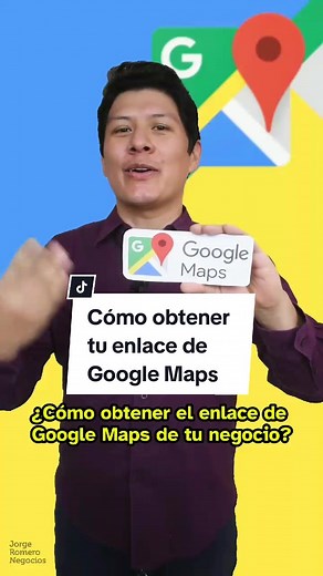 ¿Cómo obtener el enlace de Google Maps de tu negocio? 💡 #jorgeromero #venderporinternet #venderporredessociales #redessocialesparaempresas #tipsnegocios #comoemprender Te comparto cómo obtener el link de tu negocio en Google Maps, útil para que tus clientes sepan cómo encontrar tu establecimiento y contribuya a aumentar tus ventas 🙌