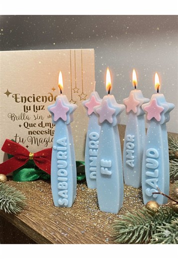 Velas con Propósito: Creando Magia en el Día de Velitas