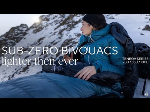 TENEQA: Ultralight winter sleeping bags by Cumulus®