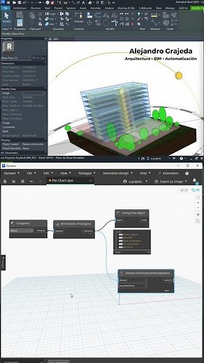 Visualiza tus DATOS desde MASAS CONCEPTUALES Dynamo & Revit