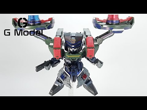 SD Gundam World Heroes No.13+12 - Verde Buster Team Member Ground & Aerial Unit Equipment