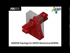 GENESIS Topology for ANSYS Mechanical (GTAM)