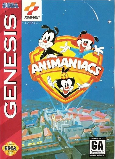 Animaniacs Genesis OST - Practice Stage Intro