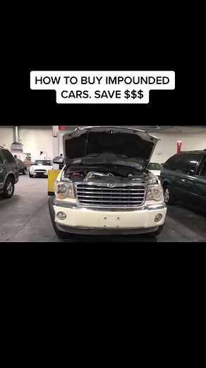 Save Money on Used Cars with Local Impound Auctions