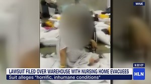 3.6K views · 18 reactions | A lawsuit seeks injunctive relief and damages on behalf of nursing home residents who were relocated to a warehouse to shelter during Hurricane Ida. The suit claims they "endured horrific and inhumane conditions." https://cnn.it/3yXZPtJ | HLN | Facebook