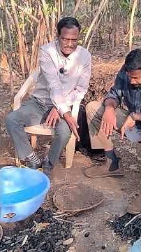 #Making Biochar Compost demo, how to mix compost and biochar ratio #biochar #agriculture