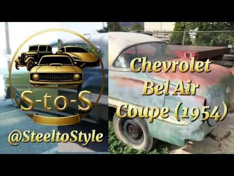 "1954 Chevrolet Bel Air Coupe"