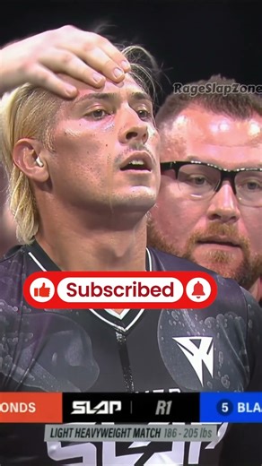 the slap that left her speechless #ufc #powerslap #shorts