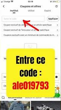 Code promo Temu France 2026 – Comment utiliser le code ? 🎁