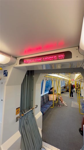Transperth B series Next station Bayswater where this service terminates announcement (Airport Line)