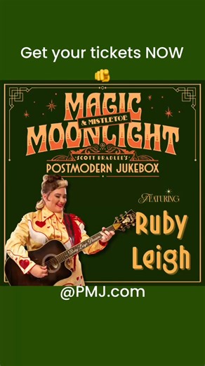 Ruby Leigh will be Featured on tour with The World Famous Postmodern Jukebox get your tickets Now! #share | Ruby Leigh